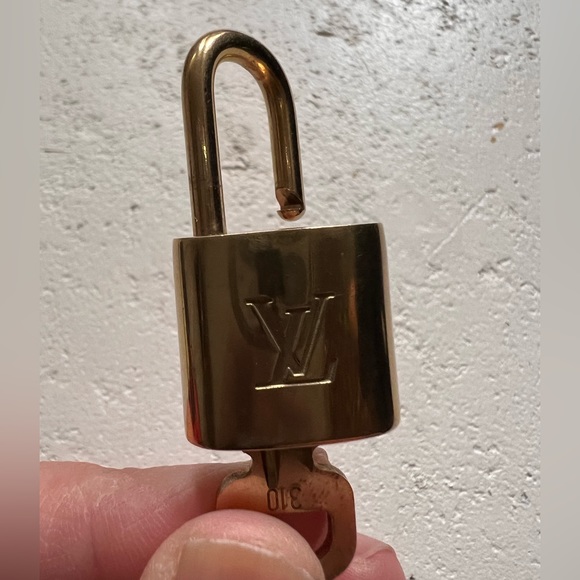 Louis Vuitton Vintage Lock and Key #310 - Picture 2 of 4